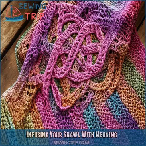 Infusing Your Shawl With Meaning