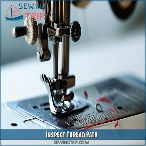 Inspect Thread Path