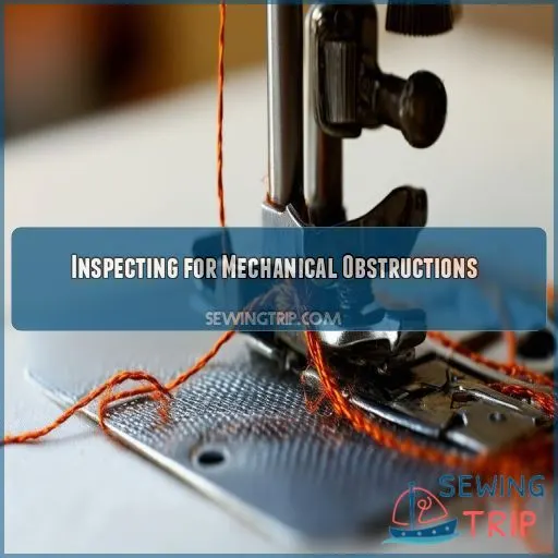 Inspecting for Mechanical Obstructions