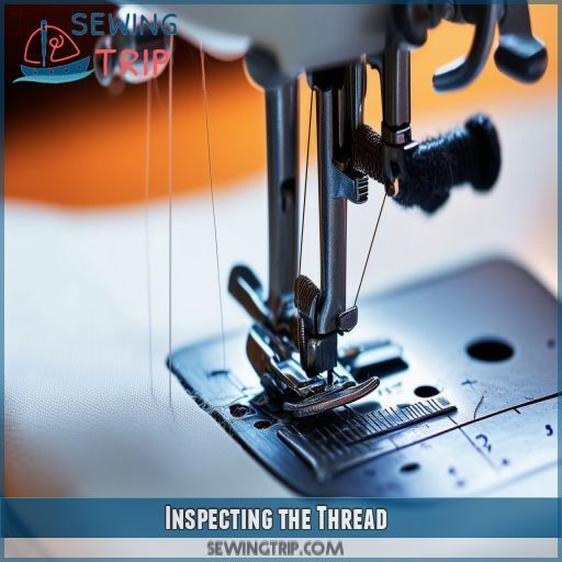 Inspecting the Thread Inspecting the Thread