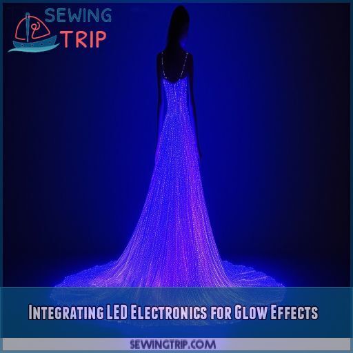 Integrating LED Electronics for Glow Effects Integrating LED Electronics for Glow Effects