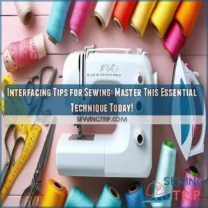 interfacing tips for sewing