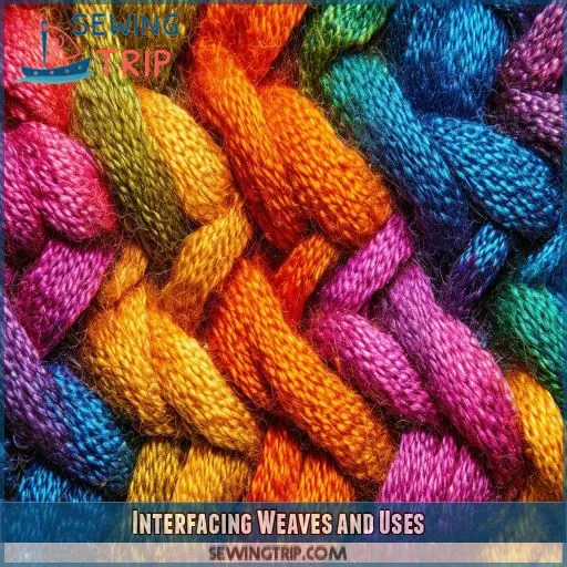 Interfacing Weaves and Uses