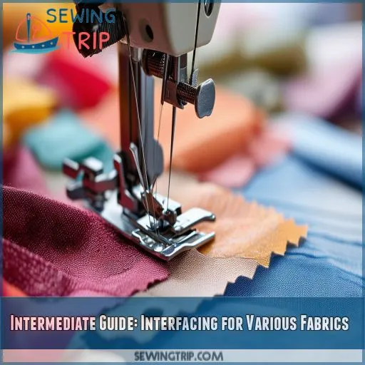 Intermediate Guide: Interfacing for Various Fabrics