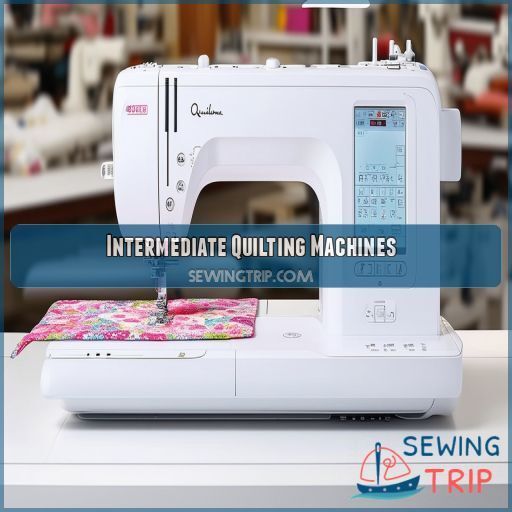 Intermediate Quilting Machines Intermediate Quilting Machines