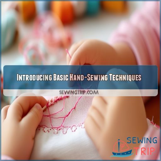 Introducing Basic Hand-Sewing Techniques