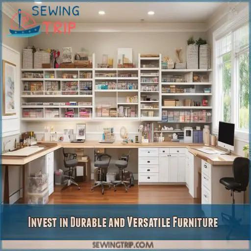 Invest in Durable and Versatile Furniture