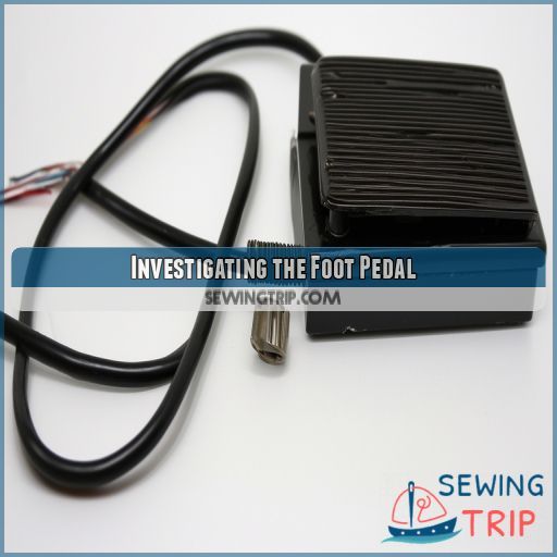 Investigating the Foot Pedal