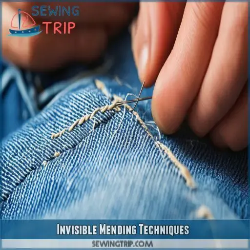 Invisible Mending Techniques