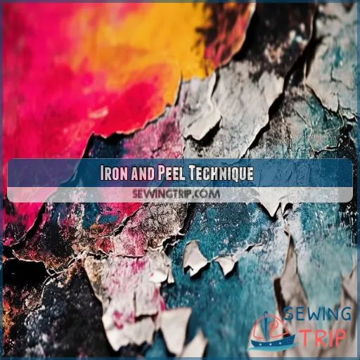 Iron and Peel Technique