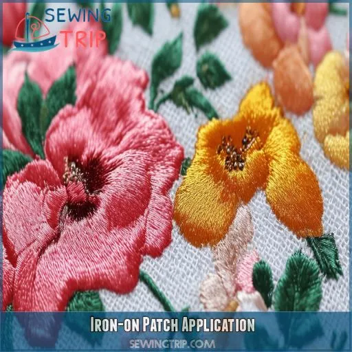 Iron-on Patch Application