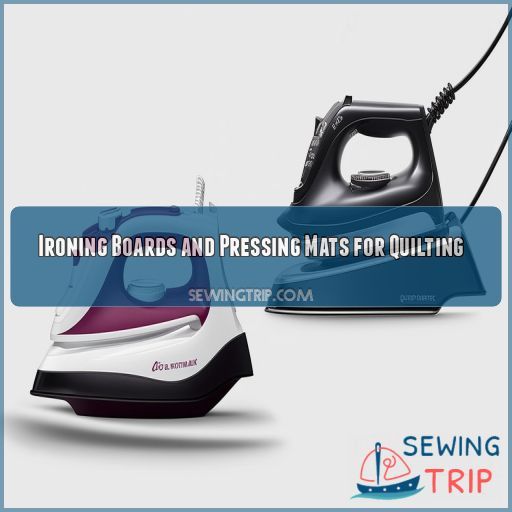Ironing Boards and Pressing Mats for Quilting