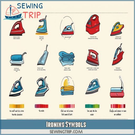 Ironing Symbols