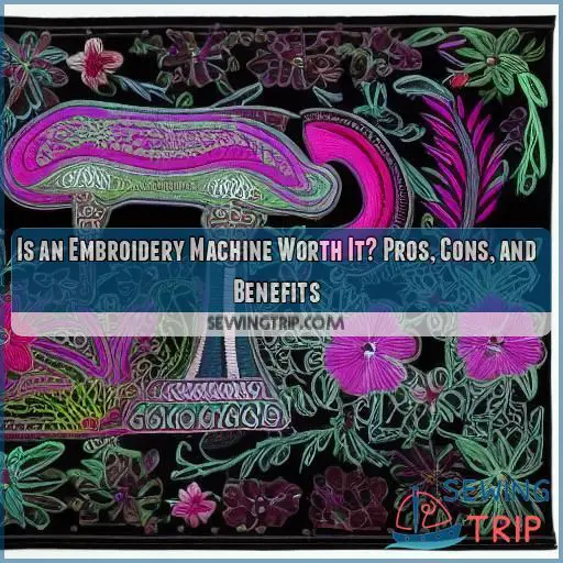Is an Embroidery Machine Worth It? Pros, Cons, and Benefits