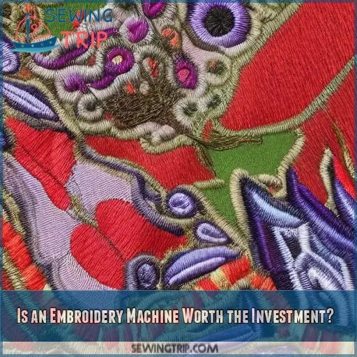 Is an Embroidery Machine Worth the Investment