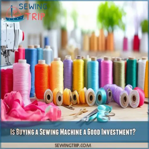 Is Buying a Sewing Machine a Good Investment