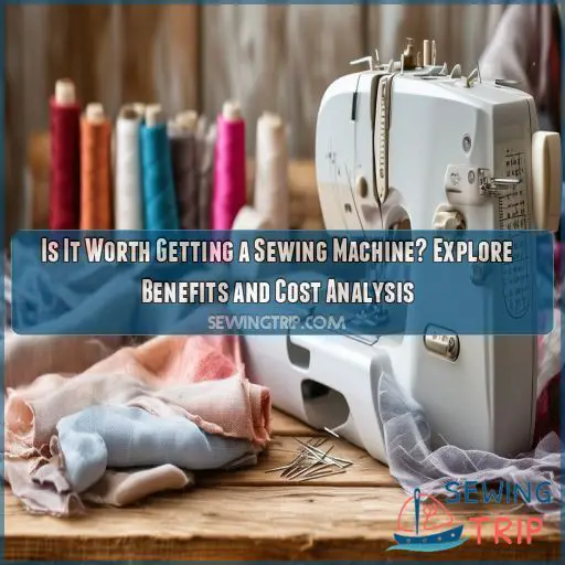 is it worth getting a sewing machine is it worth getting a sewing machine