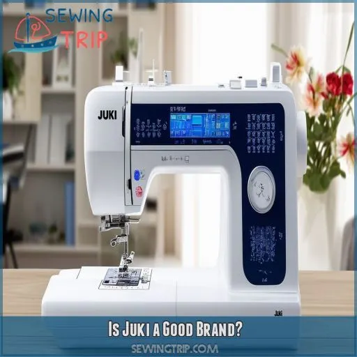 Is Juki a Good Brand