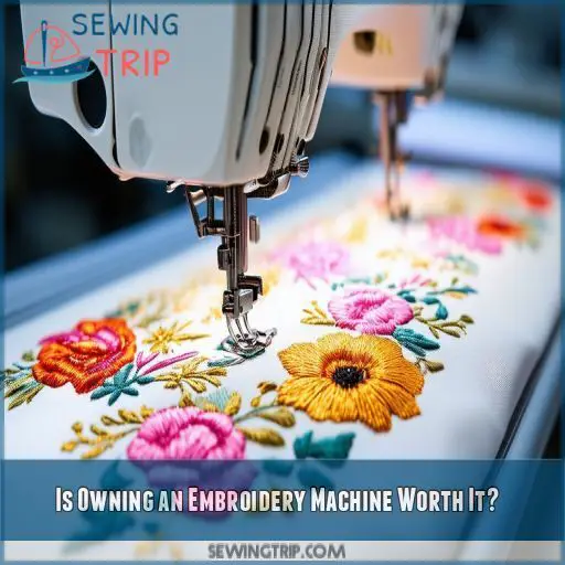 Is Owning an Embroidery Machine Worth It Is Owning an Embroidery Machine Worth It