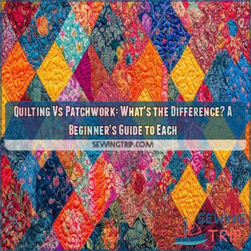 is patchwork the same as quilting