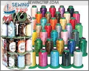 Isacord Quality Embroidery thread set