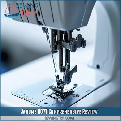 Janome 8077 Comprehensive Review