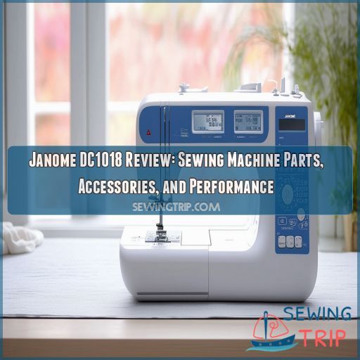 janome dc1018 review