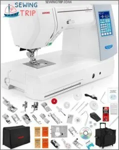 Janome Memory Craft Horizon 8200