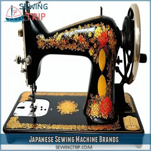 Japanese Sewing Machine Brands