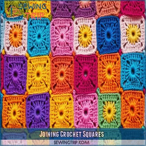 Joining Crochet Squares