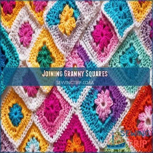 Joining Granny Squares