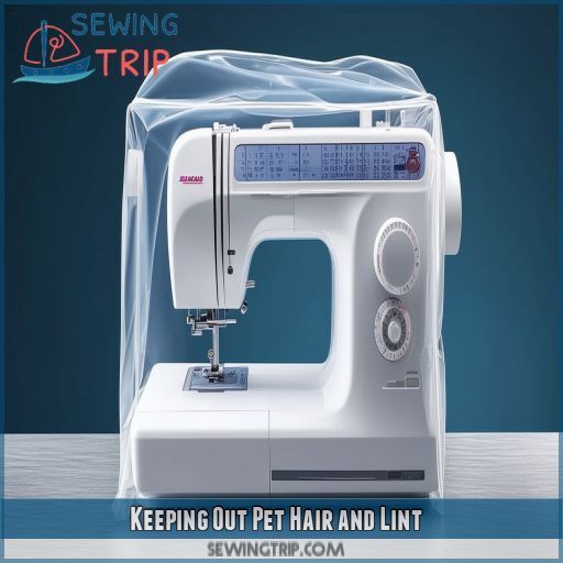 Keeping Out Pet Hair and Lint Keeping Out Pet Hair and Lint