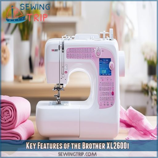 Key Features of the Brother XL2600i