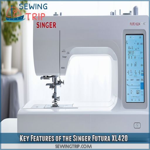 Key Features of the Singer Futura XL420