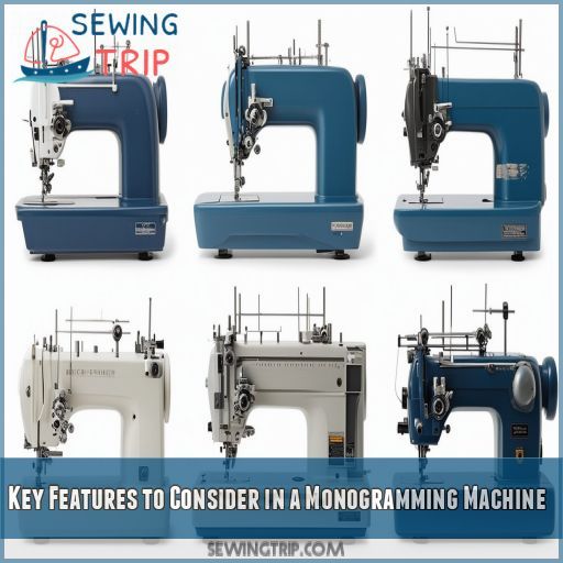 Key Features to Consider in a Monogramming Machine