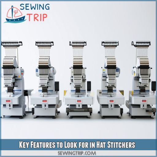 Key Features to Look for in Hat Stitchers