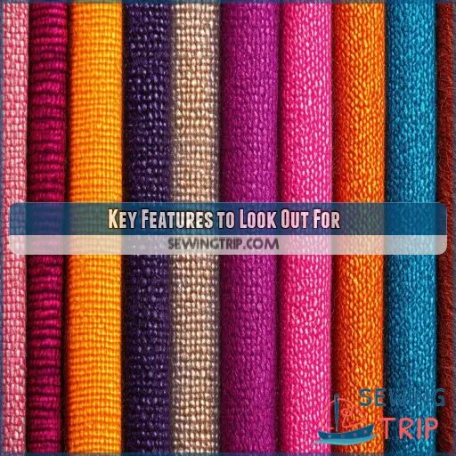 Key Features to Look Out For