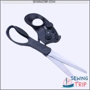 KingMas Laser Guided Fabric Scissors