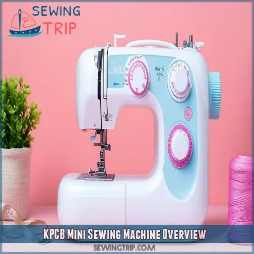 KPCB Mini Sewing Machine Overview