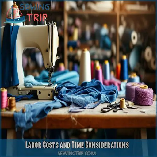 Labor Costs and Time Considerations Labor Costs and Time Considerations