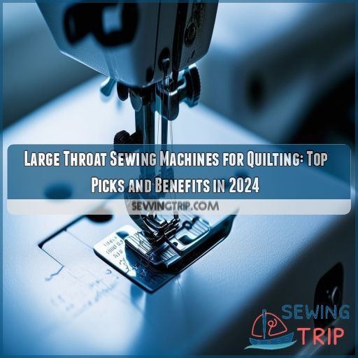 Large Throat Sewing Machines for Quilting Top Picks and Benefits in 2024