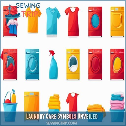 Laundry Care Symbols Unveiled