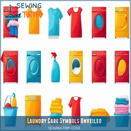 Laundry Care Symbols Unveiled