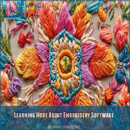 Learning More About Embroidery Software