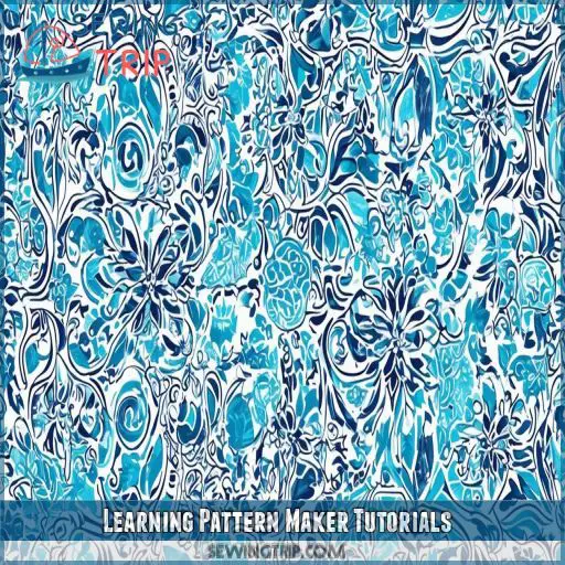 Learning Pattern Maker Tutorials