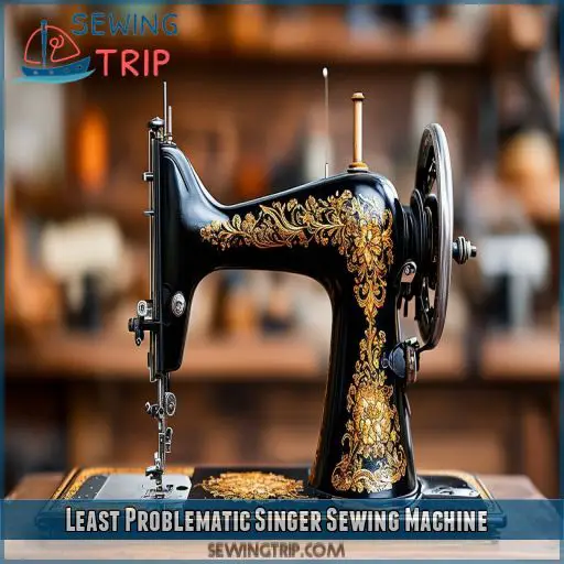 Least Problematic Singer Sewing Machine