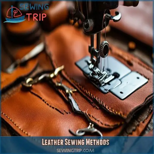 Leather Sewing Methods