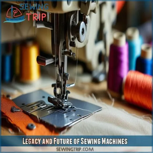 Legacy and Future of Sewing Machines