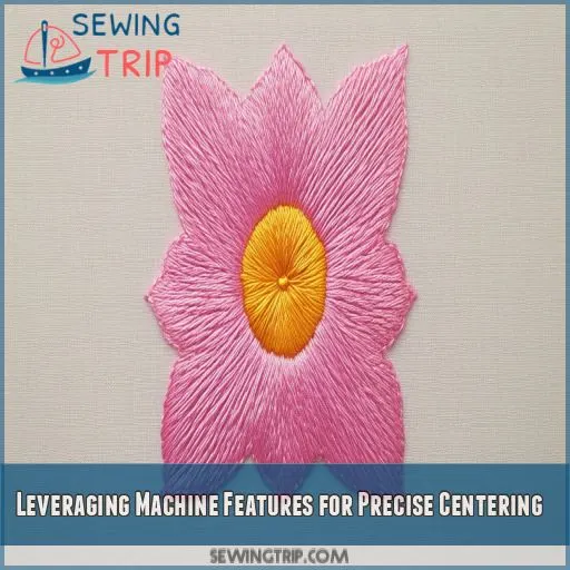 Leveraging Machine Features for Precise Centering
