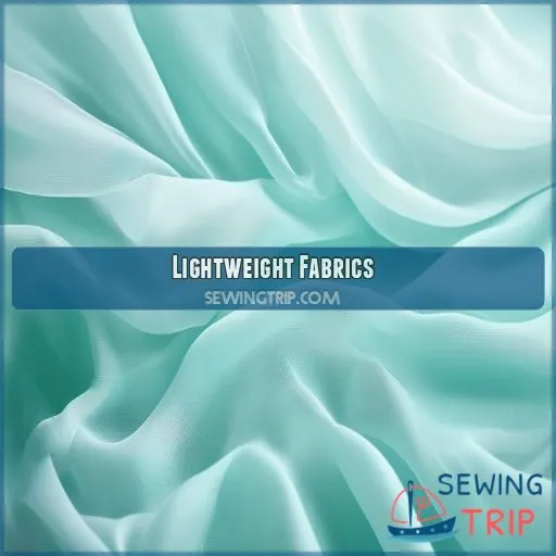 Lightweight Fabrics